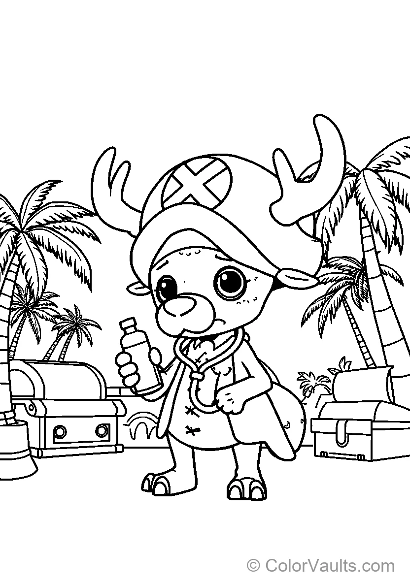 Pirate Reindeer Adventure