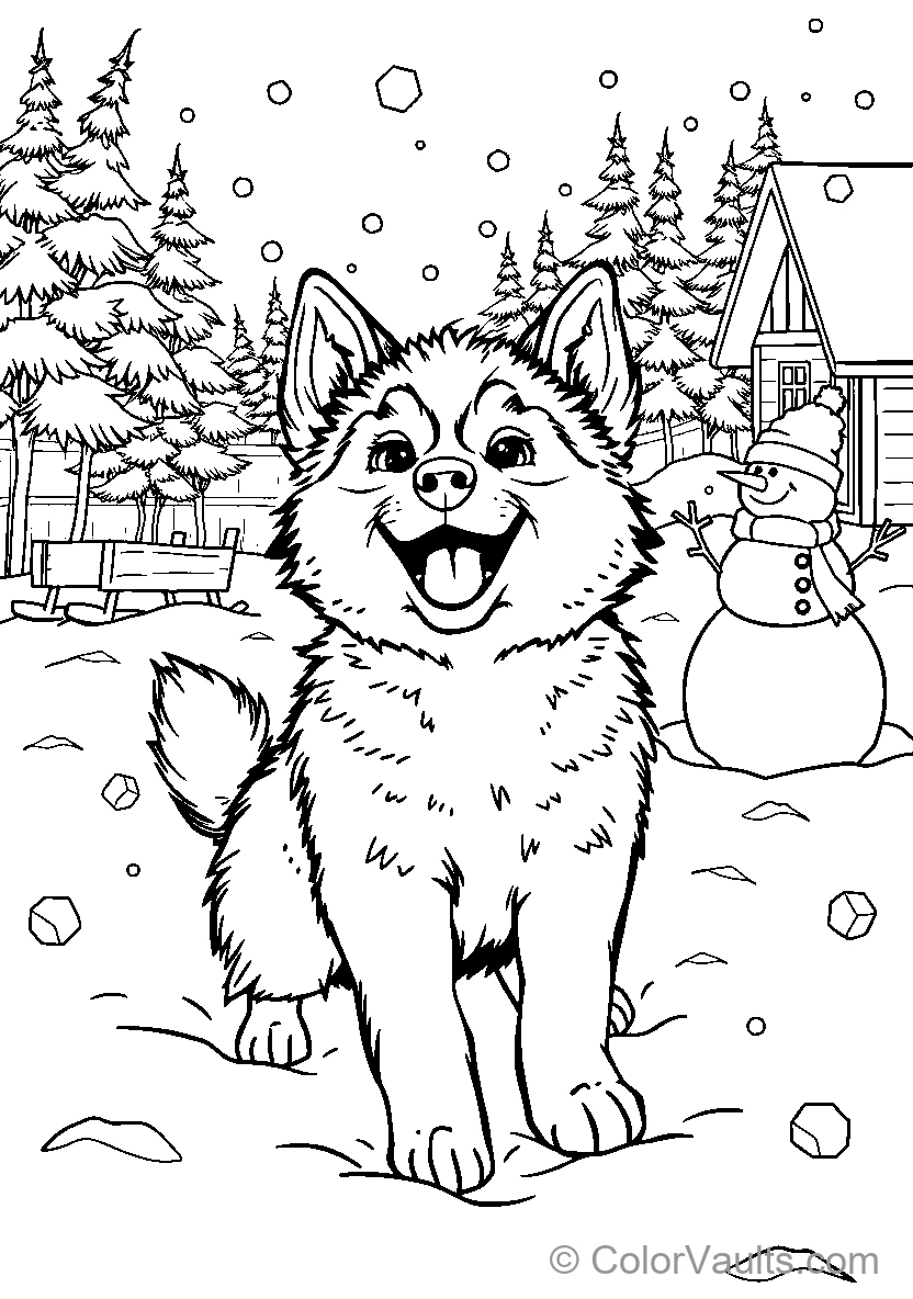 Winter Joy (Scene 2)
