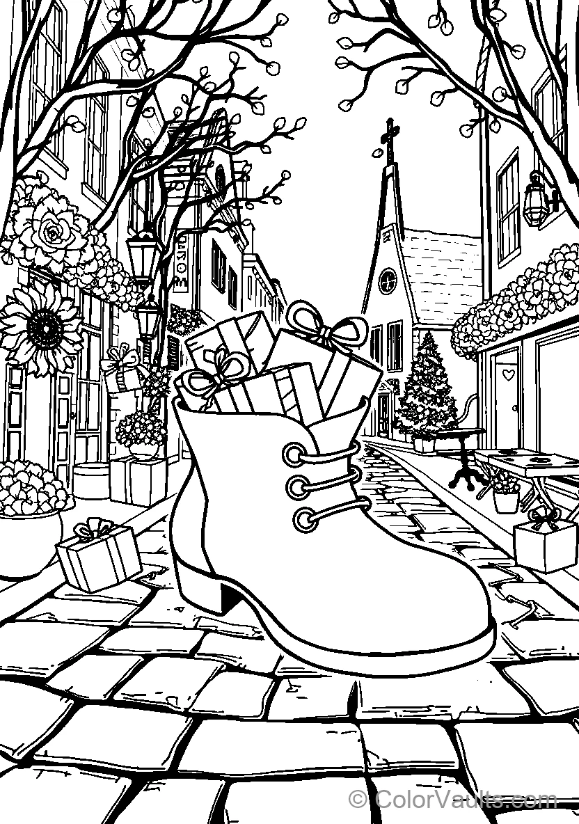 Boot of Christmas Presents