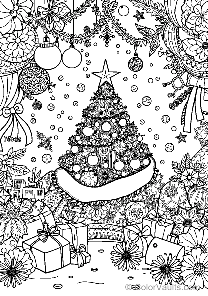 Decorated Christmas Tree