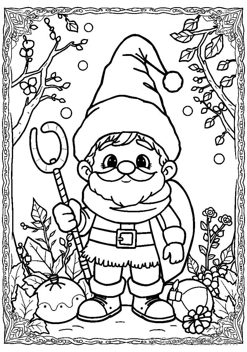 Gnome in the Garden