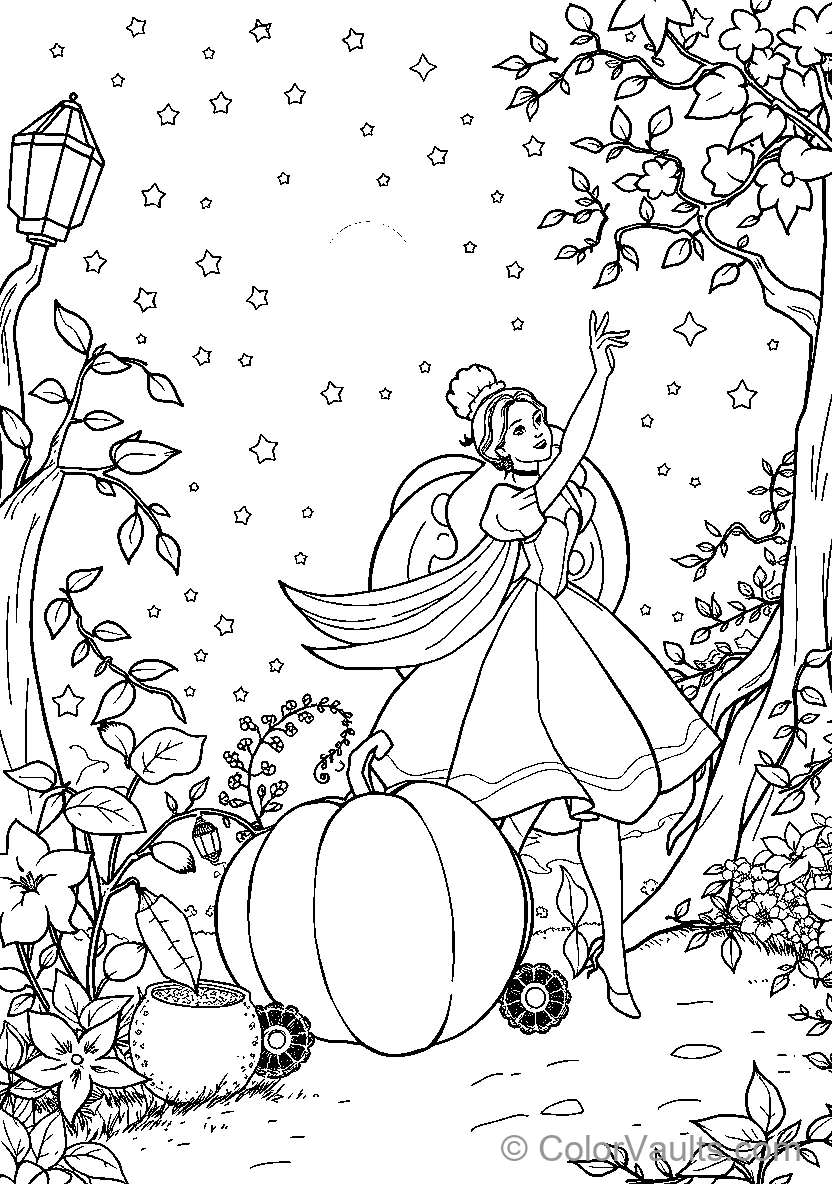 Belle Waves Goodbye