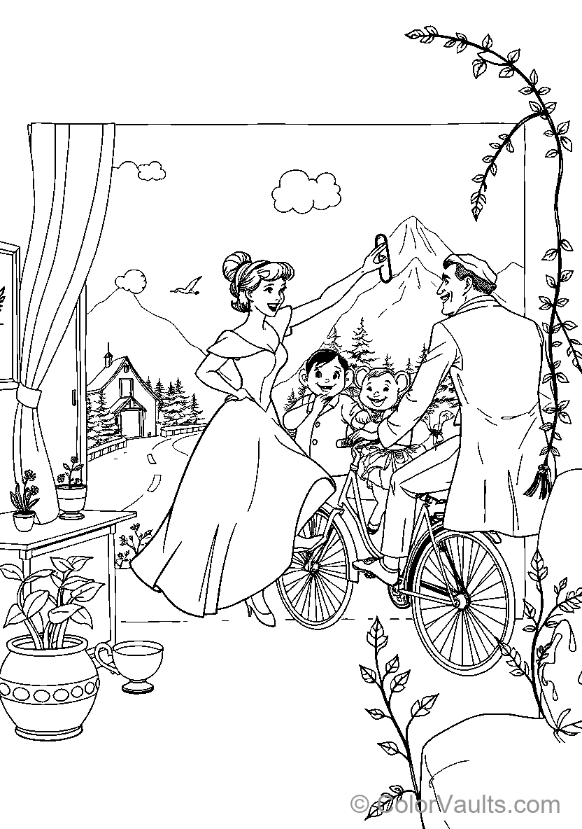 Belles Bicycle Ride