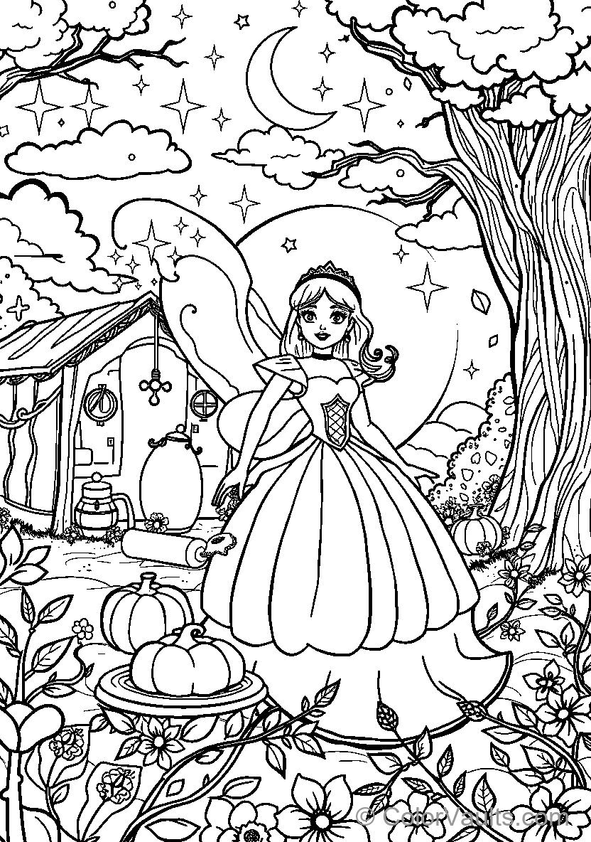 Belles Enchanted Evening (Scene 2)