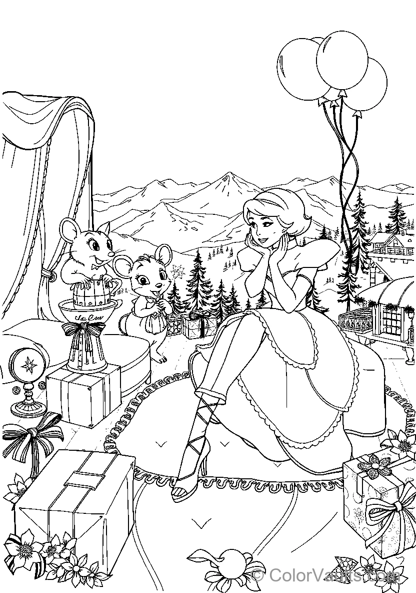 Cinderella (Scene 3)