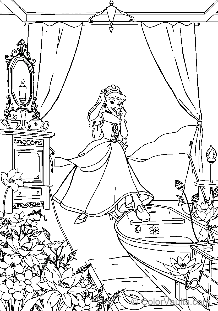 Cinderella (Scene 5)