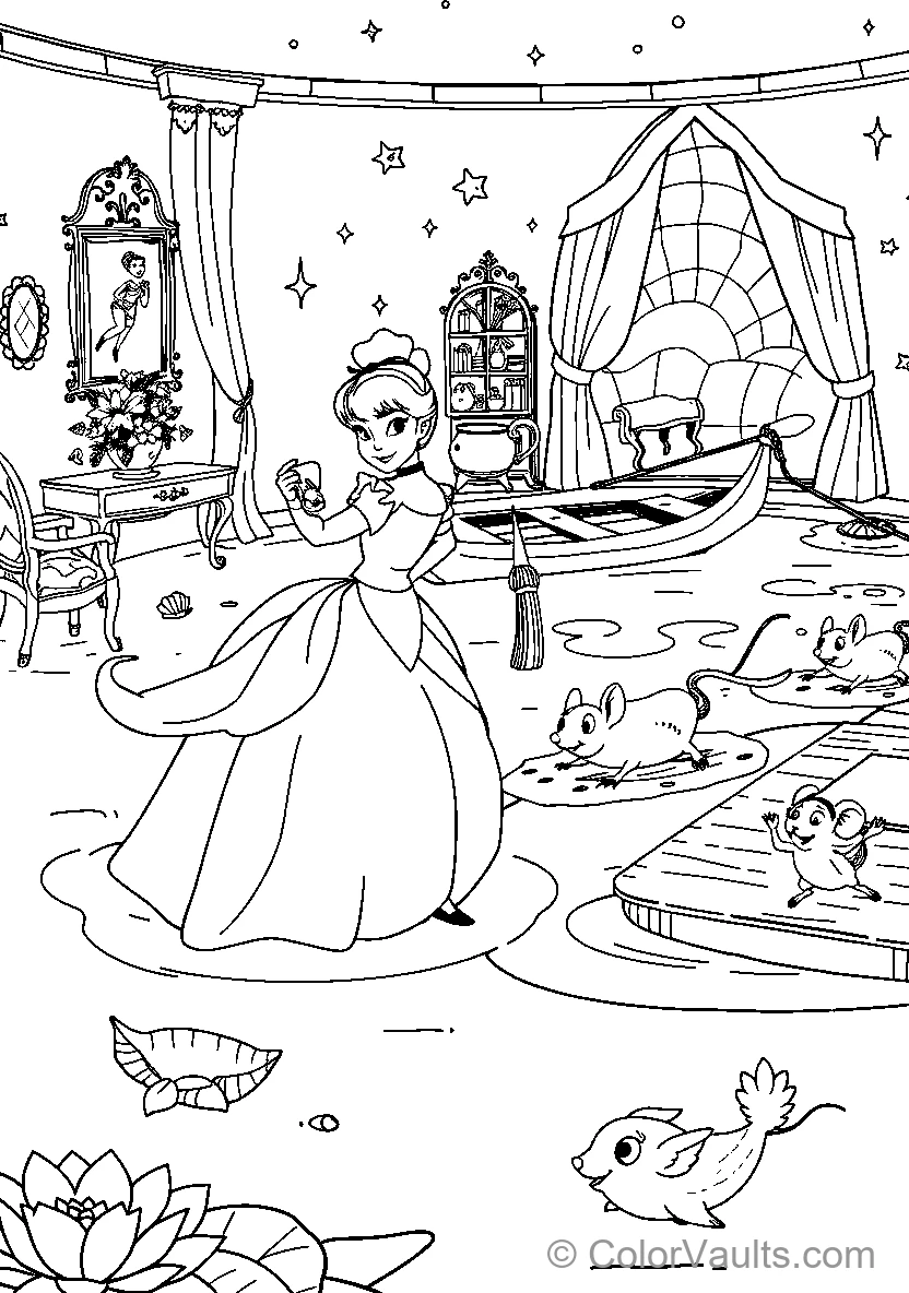 Cinderella (Scene 6)