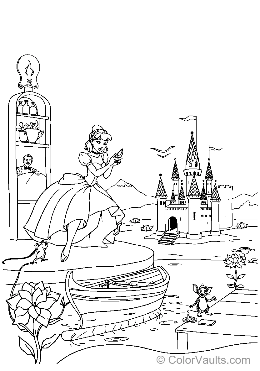 Cinderella (Scene 18)