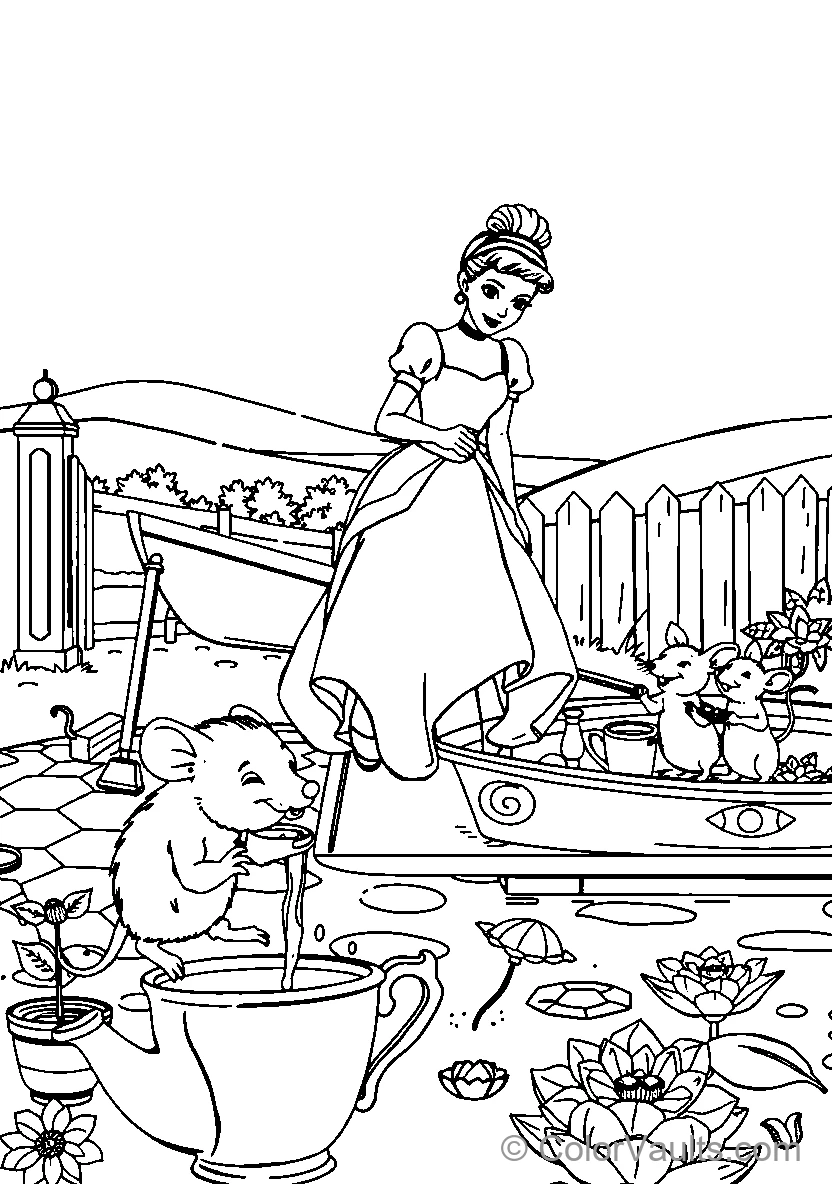 Cinderella (Scene 35)