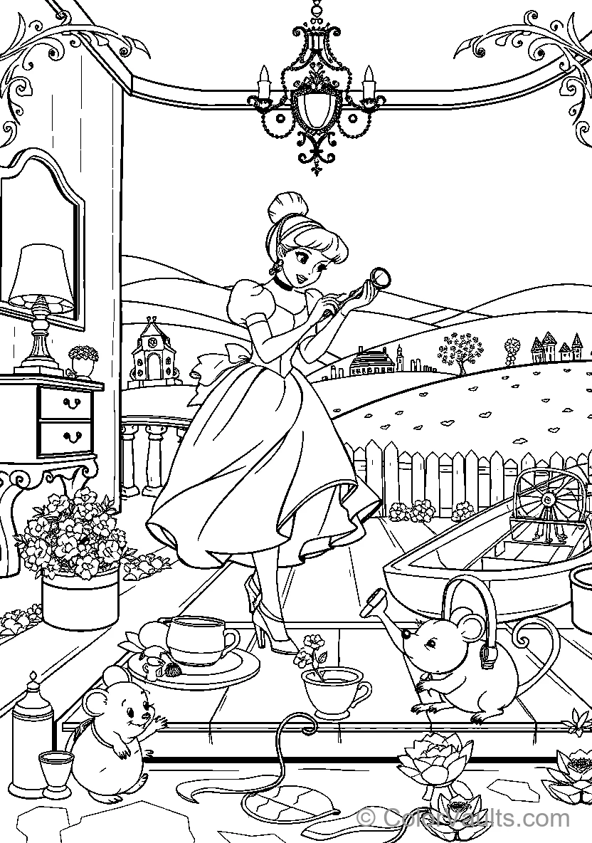 Cinderella (Scene 40)