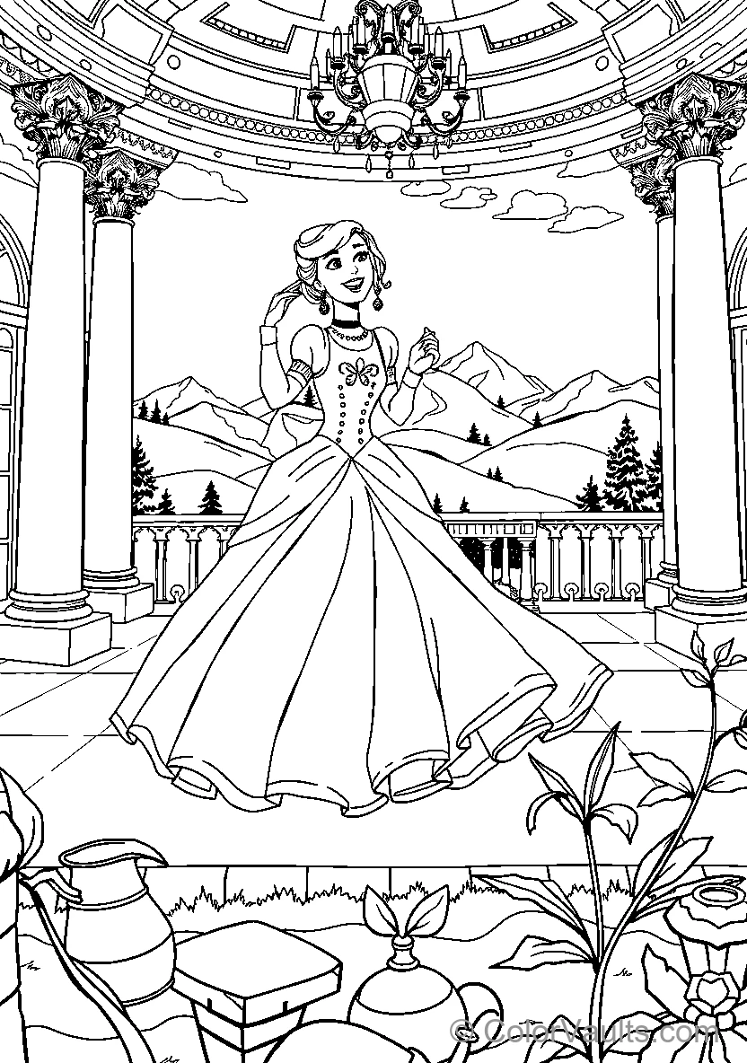 Cinderella (Scene 46)