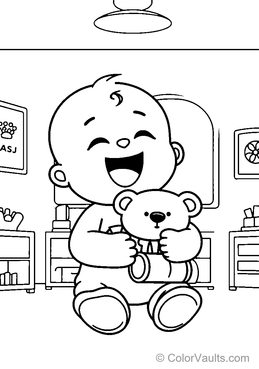 Cocomelon coloring page 2