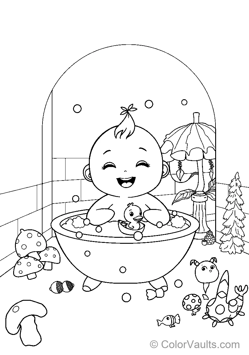 Cocomelon coloring page 3