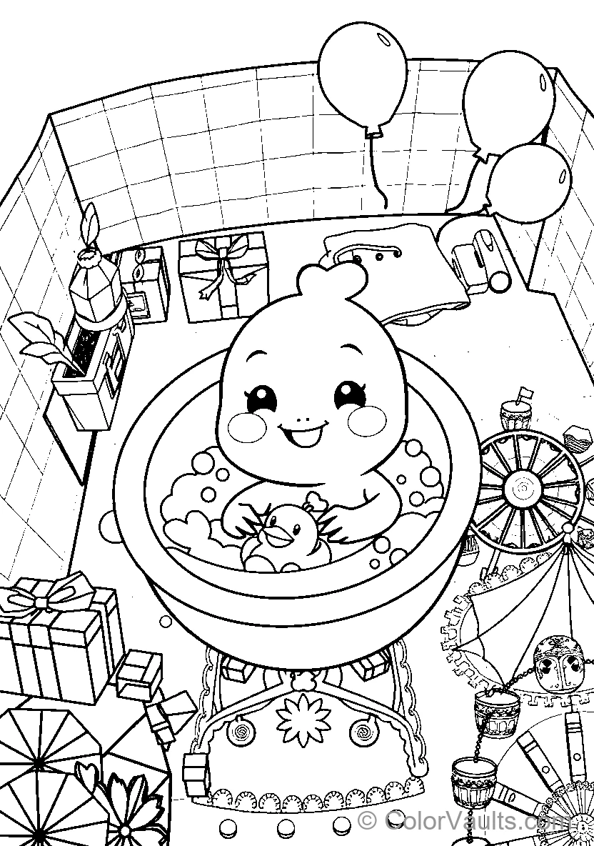 Blueys Birthday Party