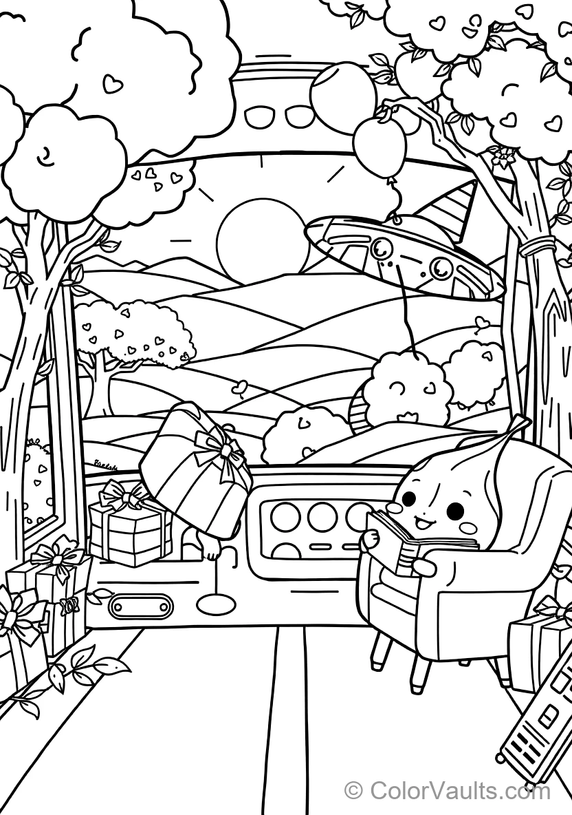Jj Sitting Happily on the School Bus Singing mit Cody (Scene 40)