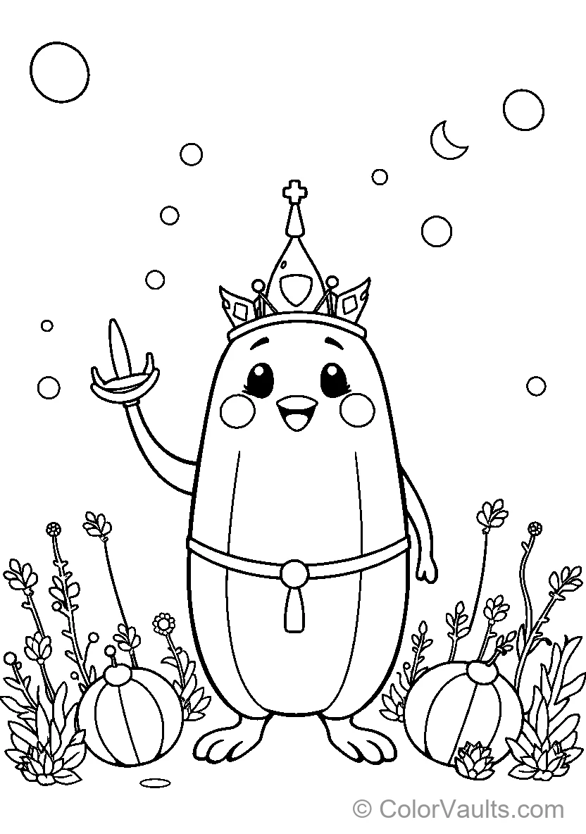 Crowned Insect Character