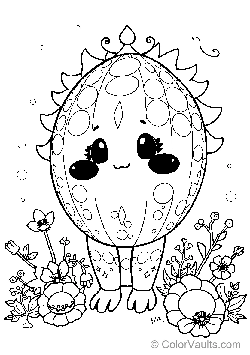 Flower Creature