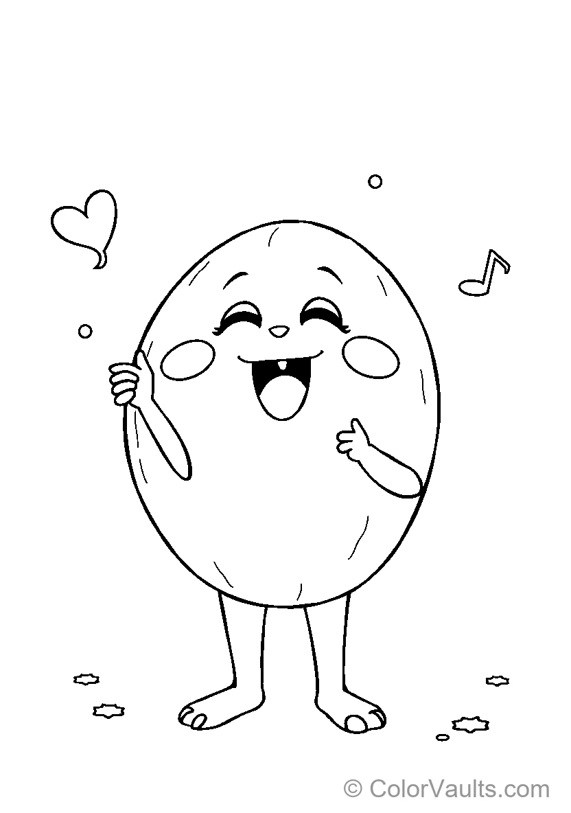 Fröhlicher Singing Egg