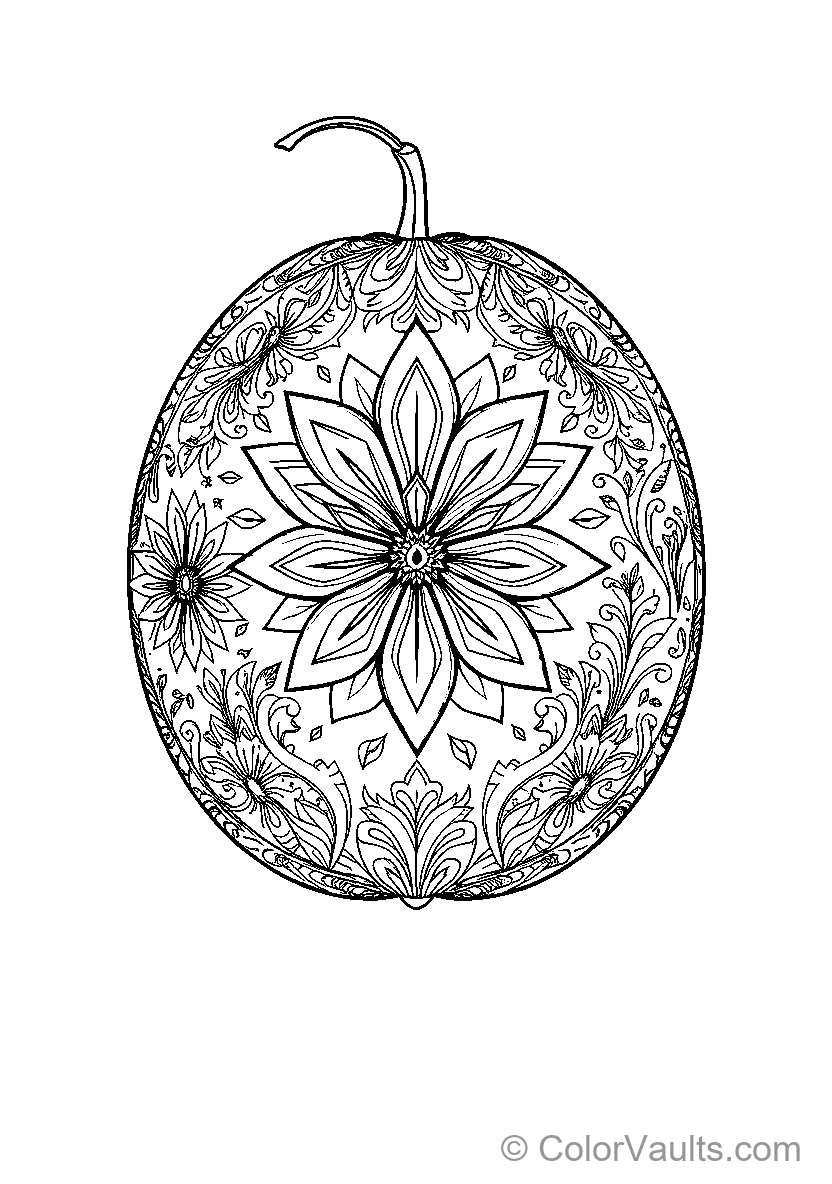 Mandala Floral Design