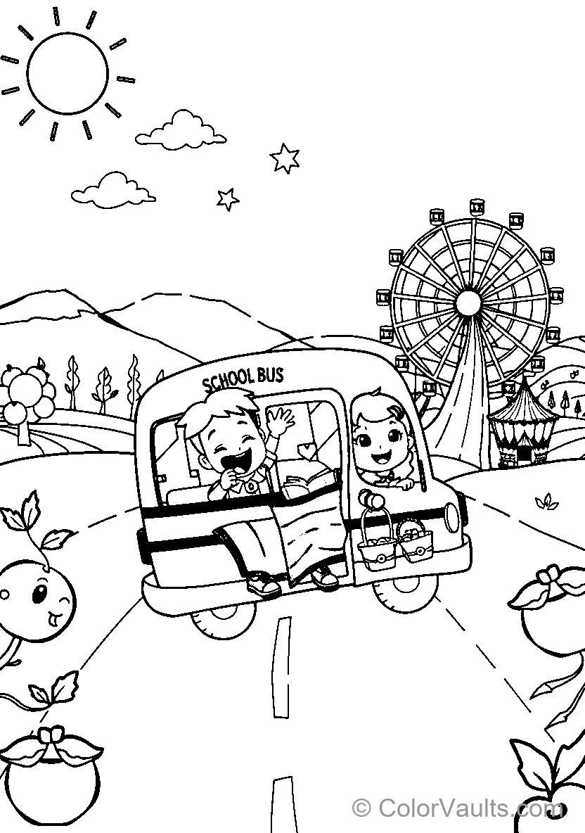 School Bus Adventure