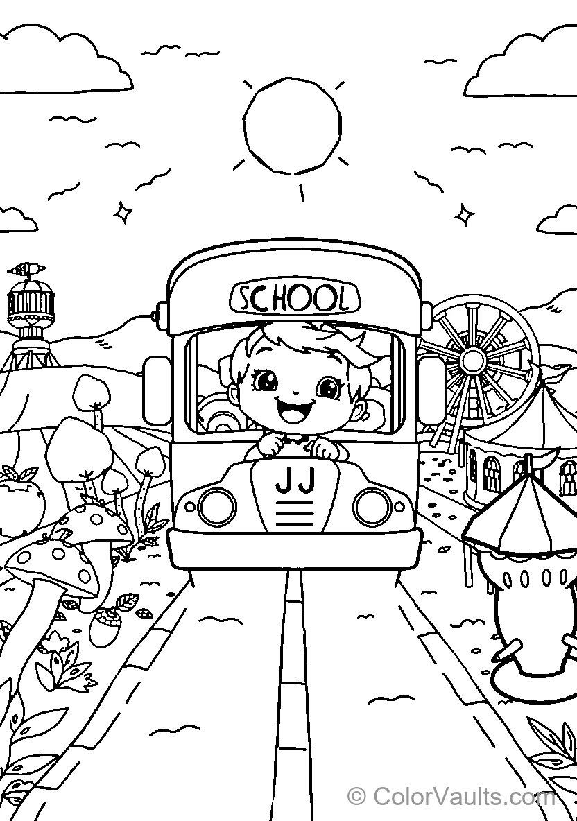 School Day Adventure