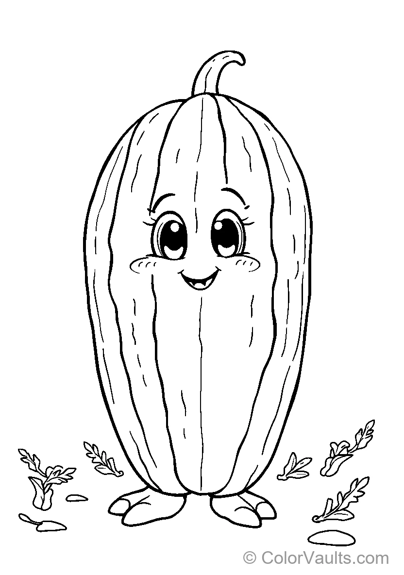 Smiling Pumpkin (Scene 2)