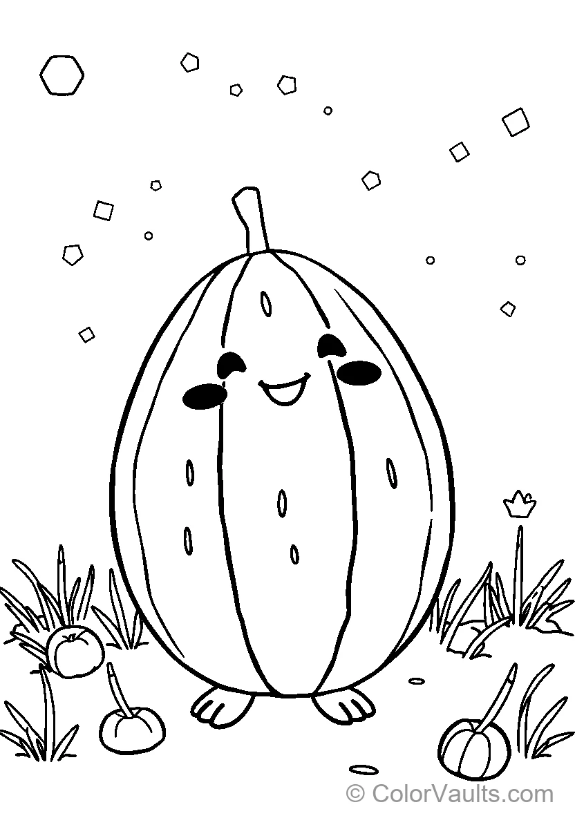 Smiling Pumpkin (Scene 3)