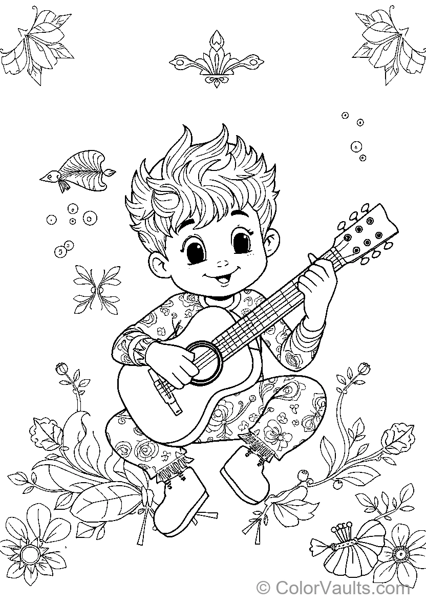 Young Guitarist