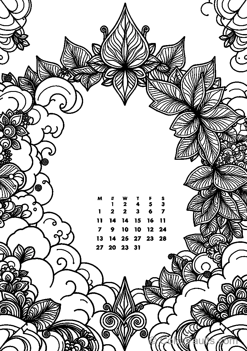 Black und White Mandala