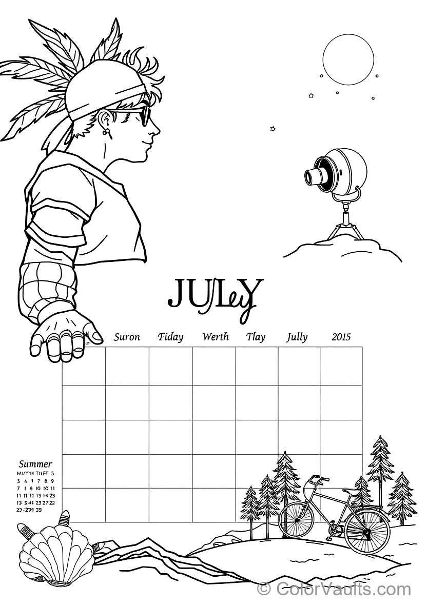 A Printable Coloring (Scene 102)