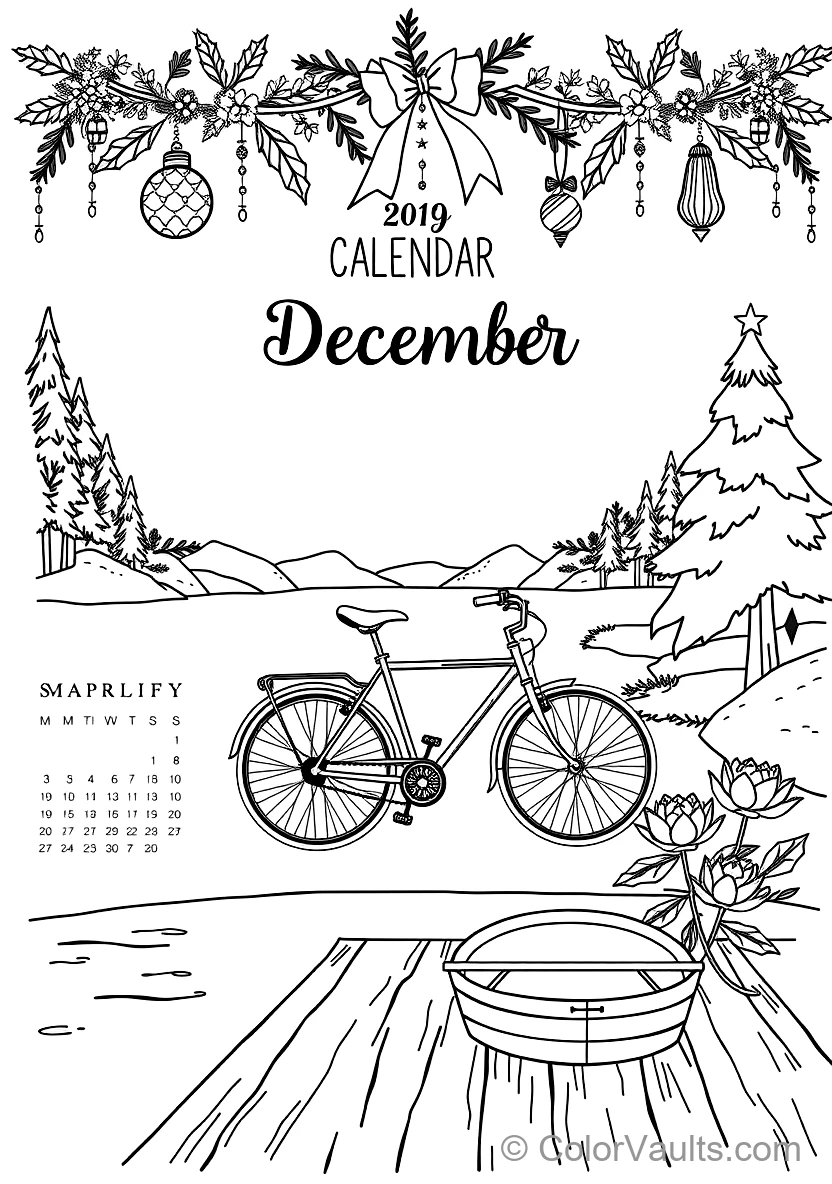 A Printable Coloring (Scene 138)
