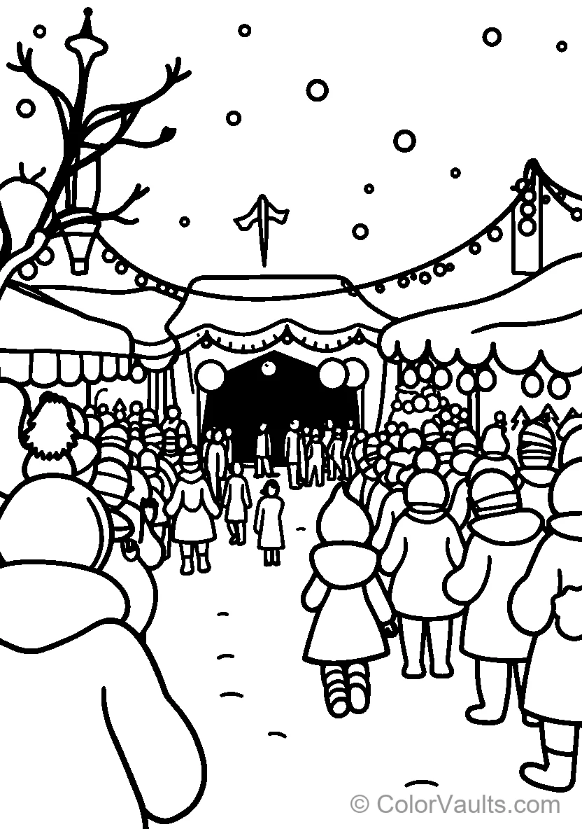 Festive Night Market