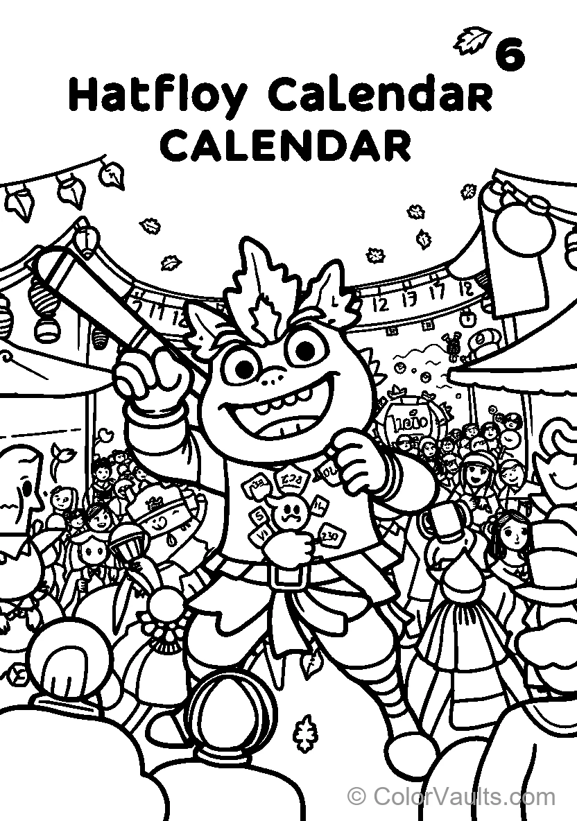 Hatfloy Calendrier Celebration