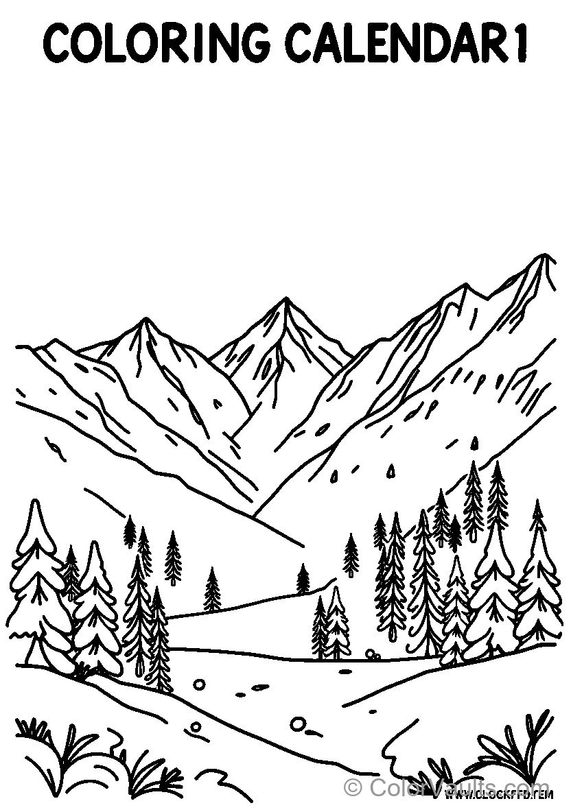 Mountain Landscape
