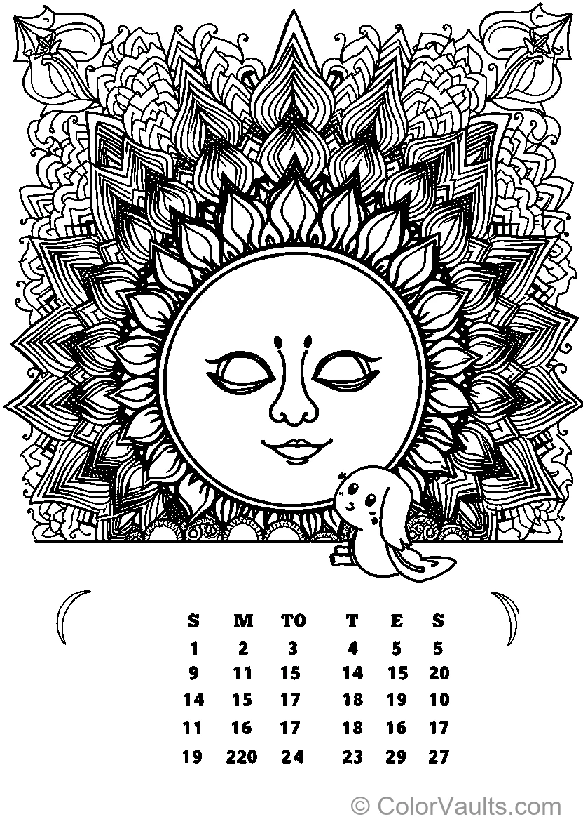 Sun Mandala