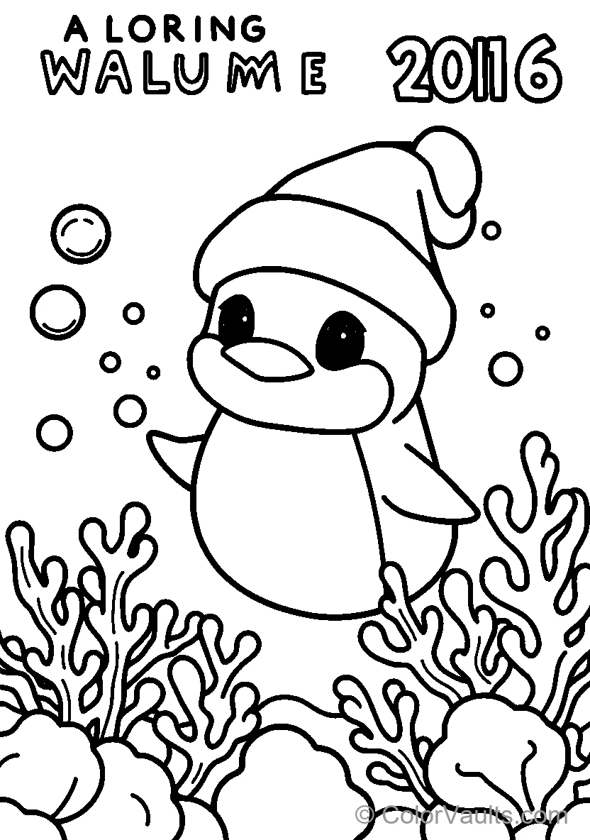 Underwater Penguin