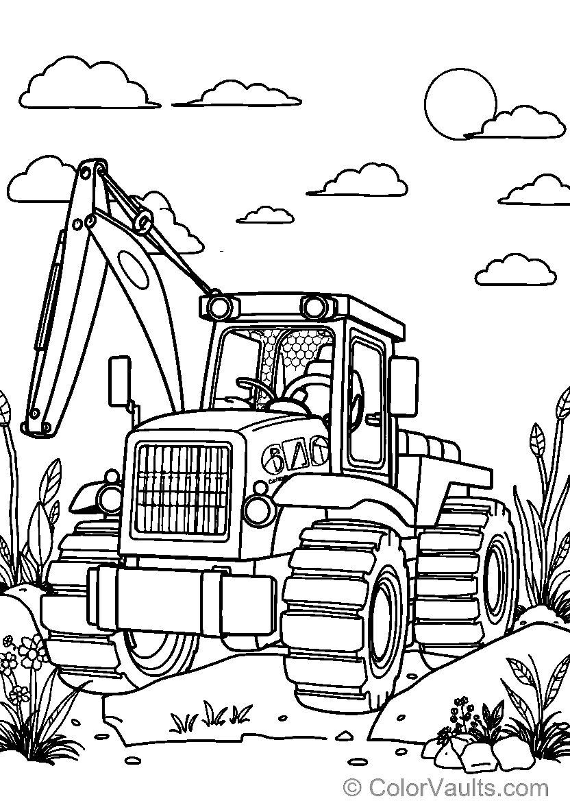 Construction Vehicle (Scene 7)