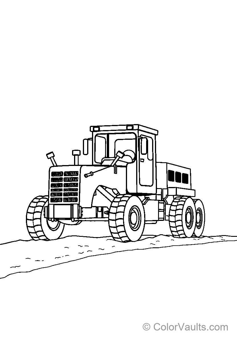 Construction Vehicle (Scene 9)