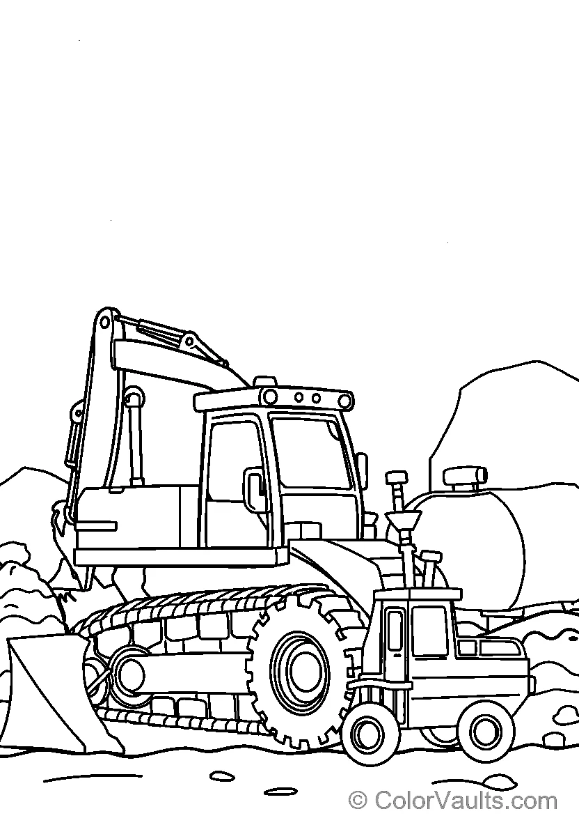 Construction Vehicle (Scene 11)