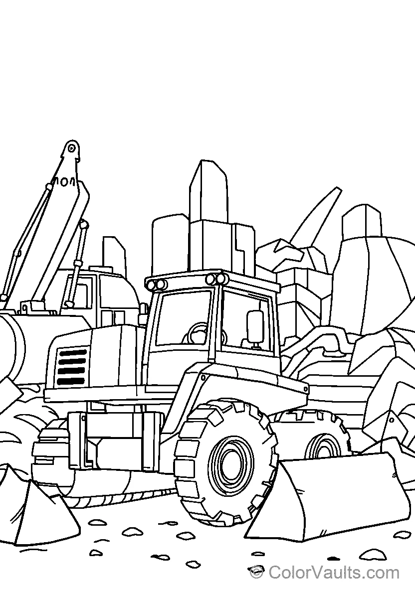 Construction Vehicle (Scene 15)