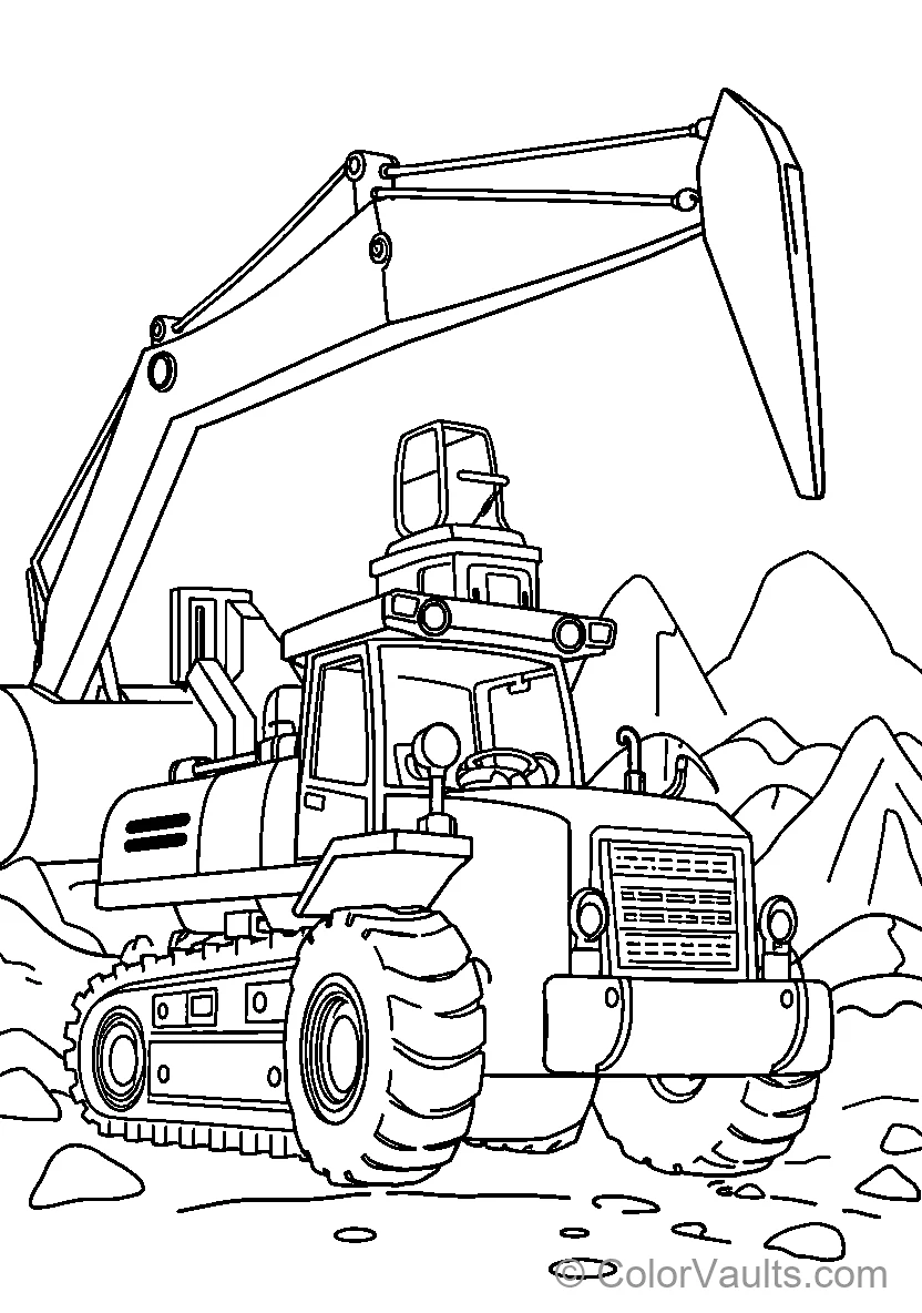 Construction Vehicle (Scene 17)