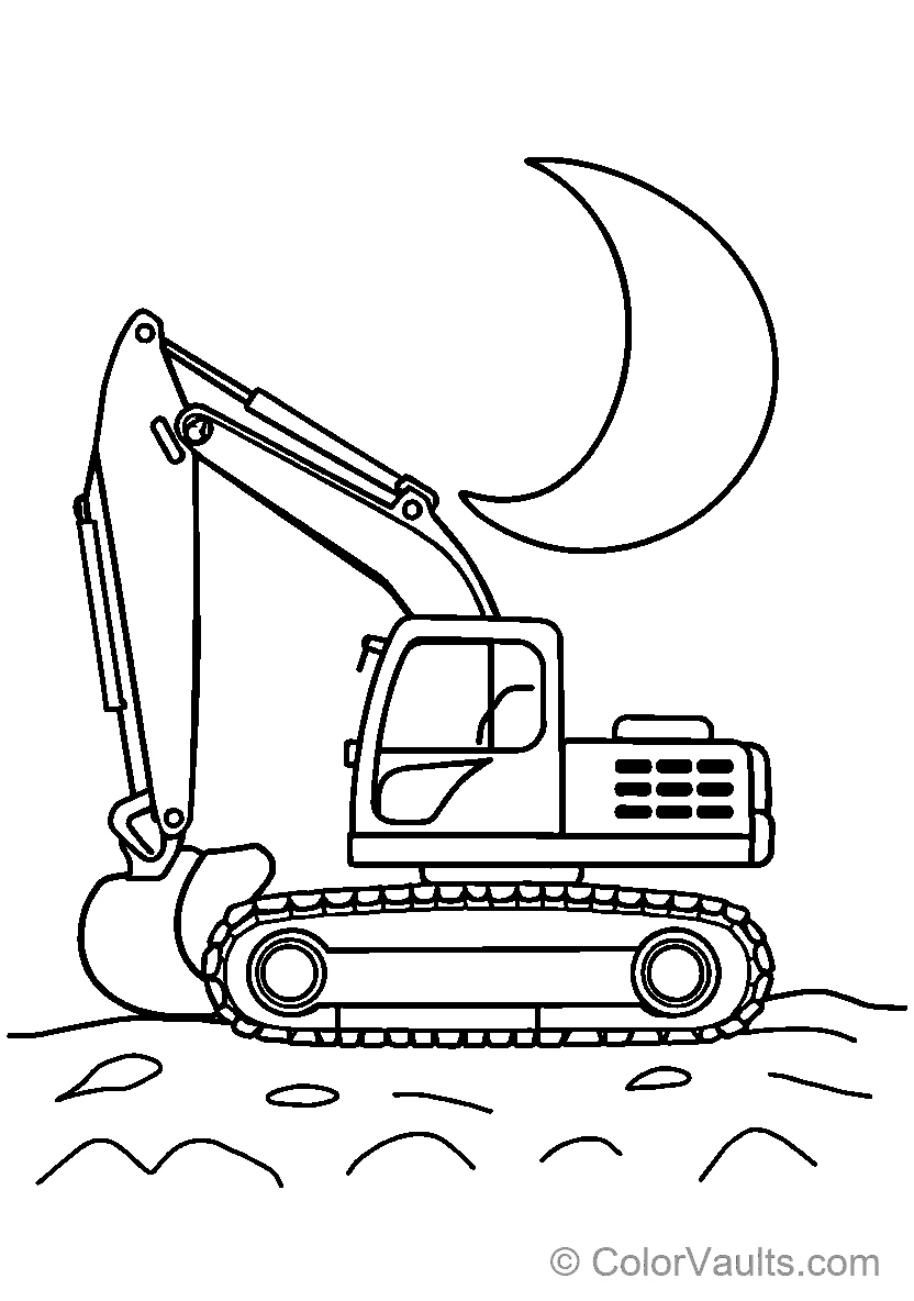 How to Draw a Rescue Hovercraft