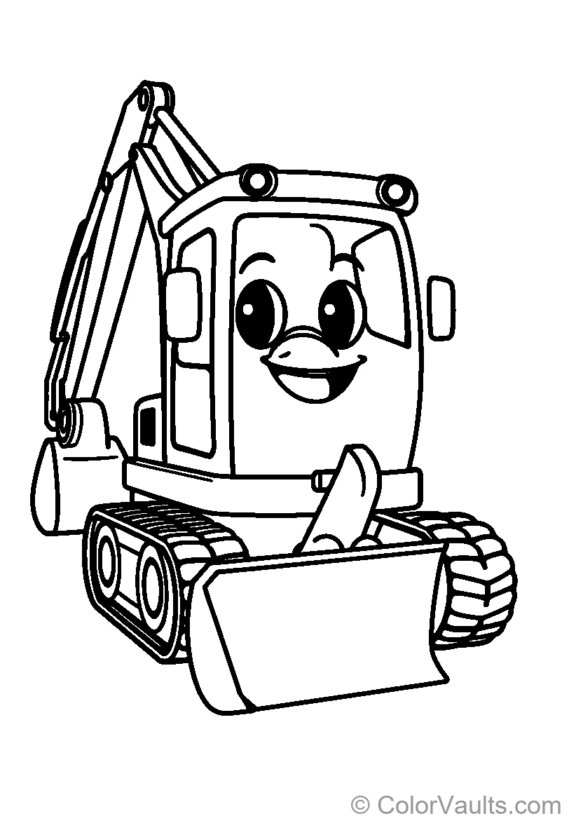 Friendly Bulldozer (Scene 4)