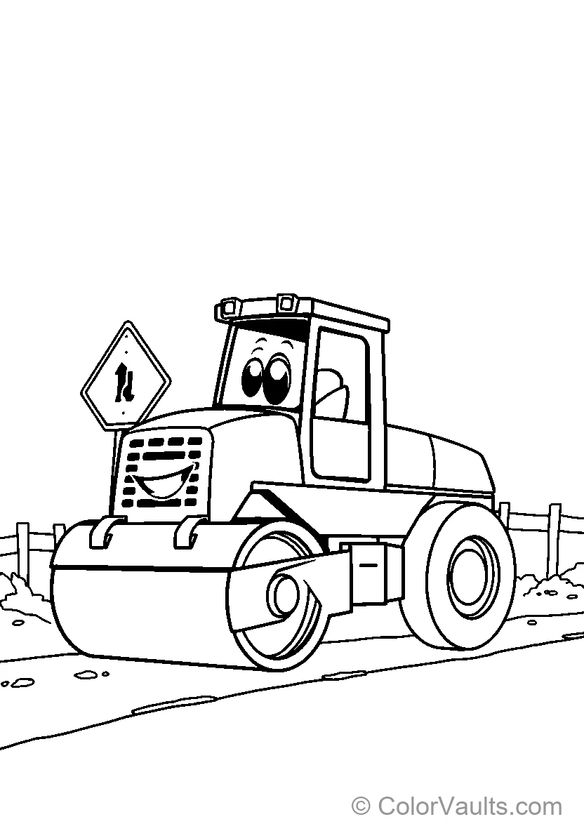 Friendly Construction Vehicle