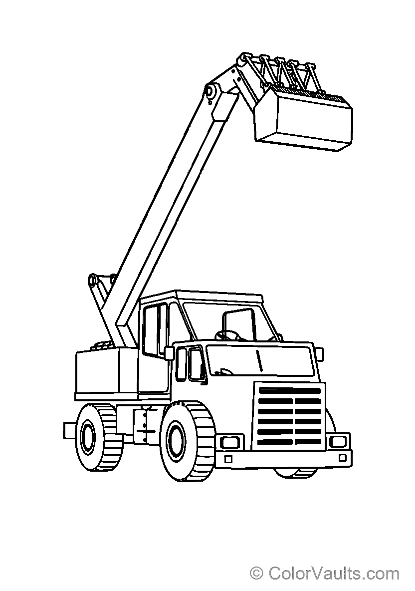 Tow Truck Crane (Scene 3)