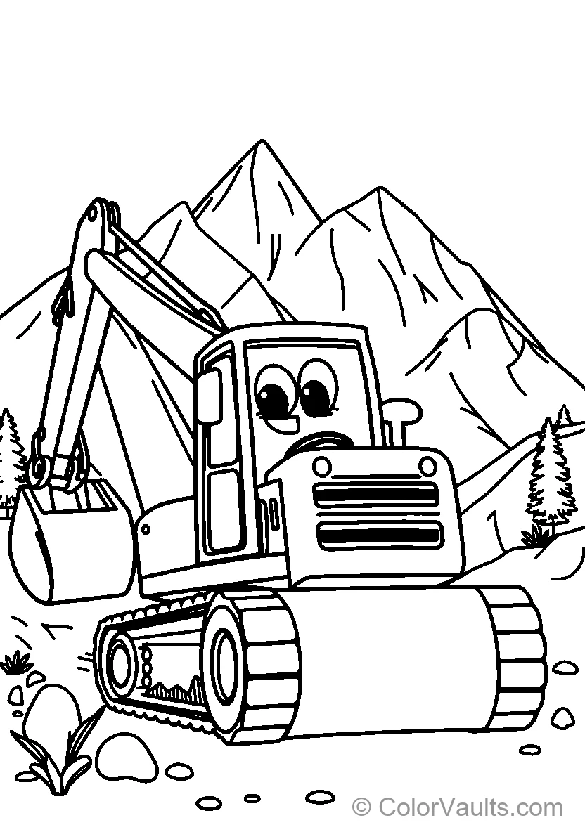 How to Draw a City Garbage Truck