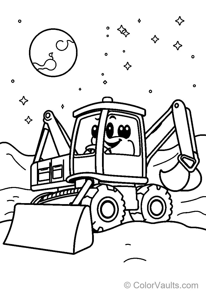 How to Draw a Warehouse Forklift