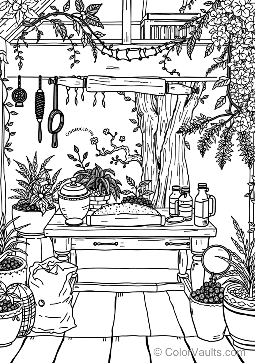 Cozy Reading Nook by the Window Overlooking Hills (5)
