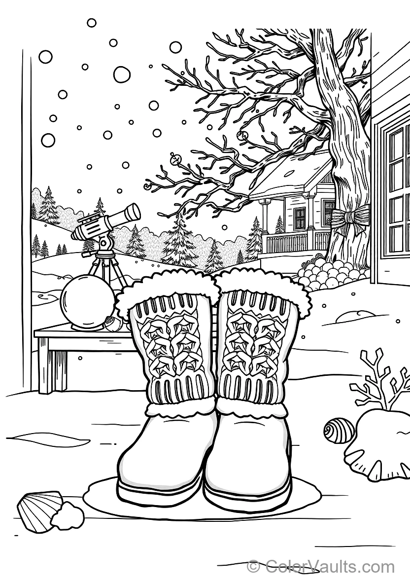 A Cozy Winter Wo