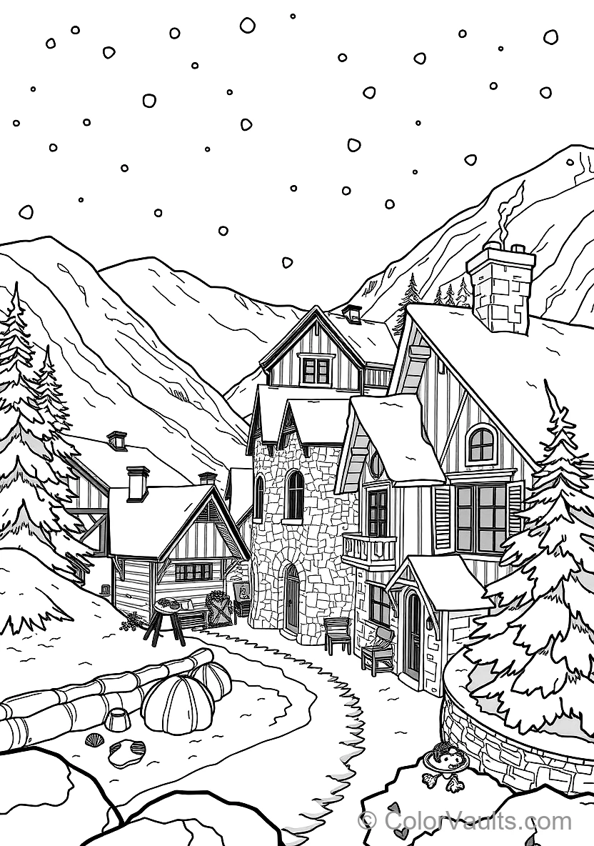A Cozy Winter Wo (Scene 2)